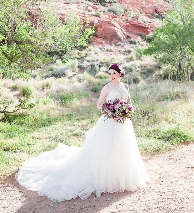 las vegas wedding hair and makeup brianna michelle beauty