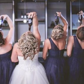 las vegas wedding hair tips
