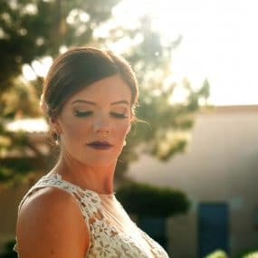 bold bridal makeup look