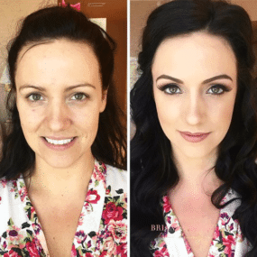 las vegas wedding hair and makeup