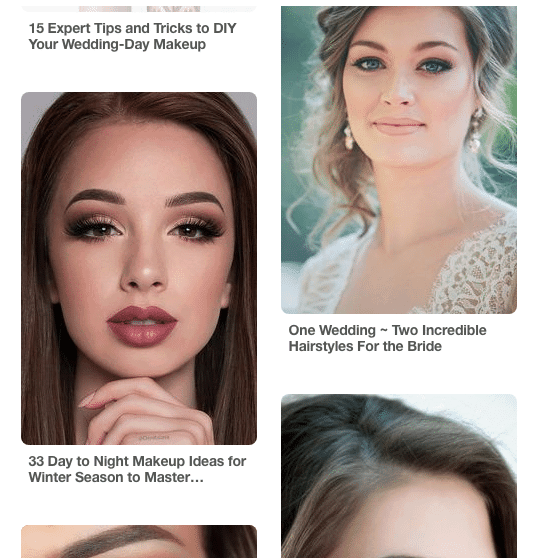 bridal makeup looks