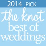 Brianna Michelle Beauty Awarded The Knot Best of Weddings 2014