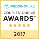 Brianna Michelle Beauty WeddingWire Couple's Choice Award 2017