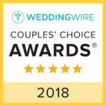 Brianna Michelle Beauty WeddingWire Couple's Choice Award 2018