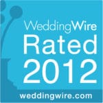 Brianna Michelle Beauty WeddingWire Rated 2012