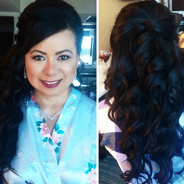 bridal hairstylist