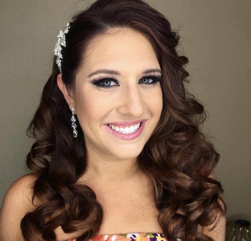 las vegas bridal hair tips