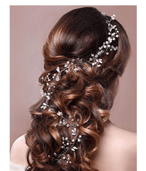 wedding hair accessories brianna michele beauty